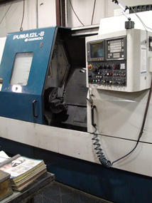 cnc lathe machining
