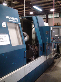 cnc lathe machining